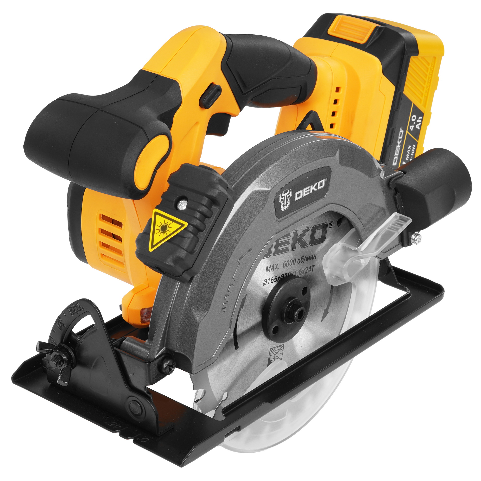 Пила дисковая DEKO DKCS20DA 5601886 STDN-0113467