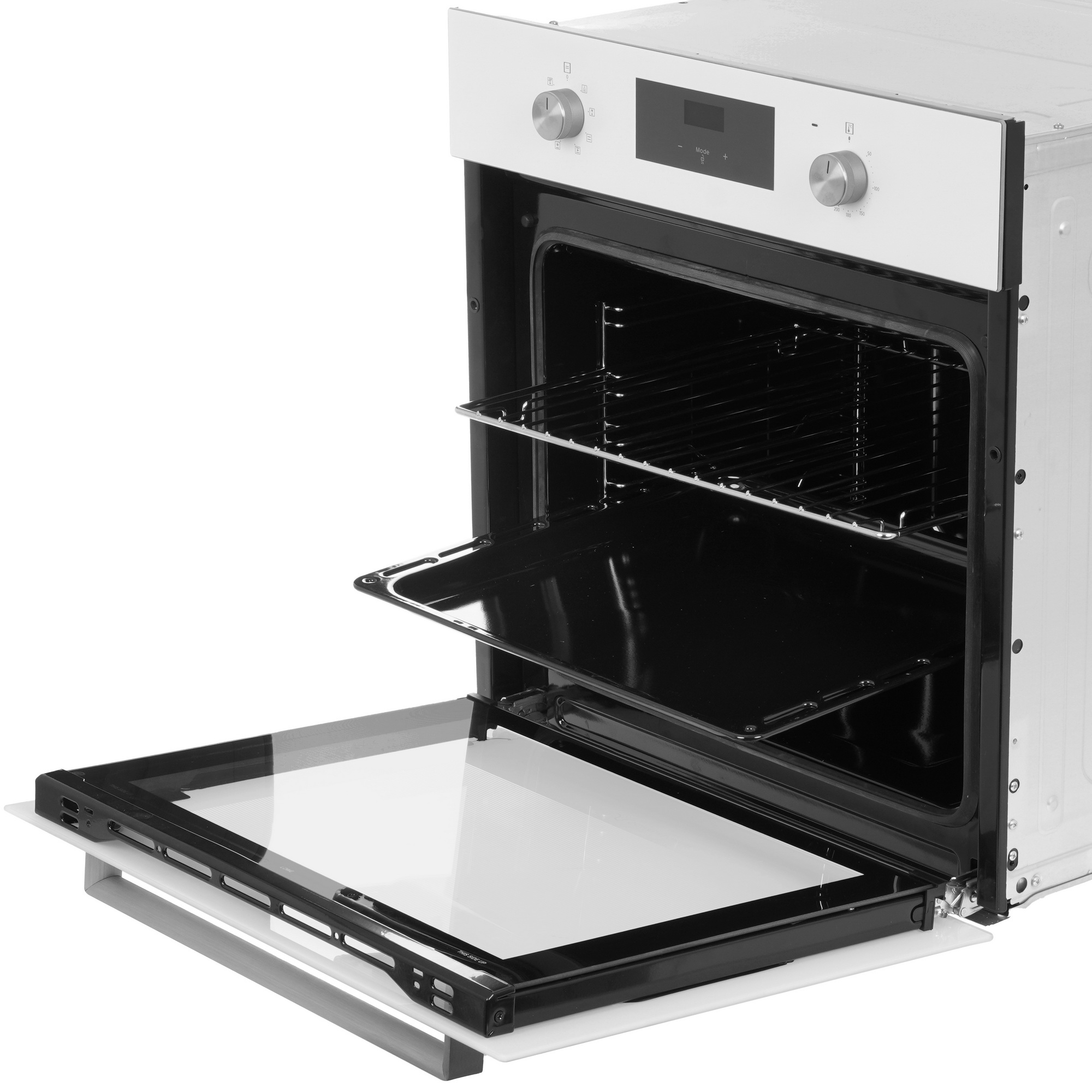 9920880 Электрический духовой шкаф Schaub Lorenz SLB EL6814 белый STDN-0140123 - Вид №5