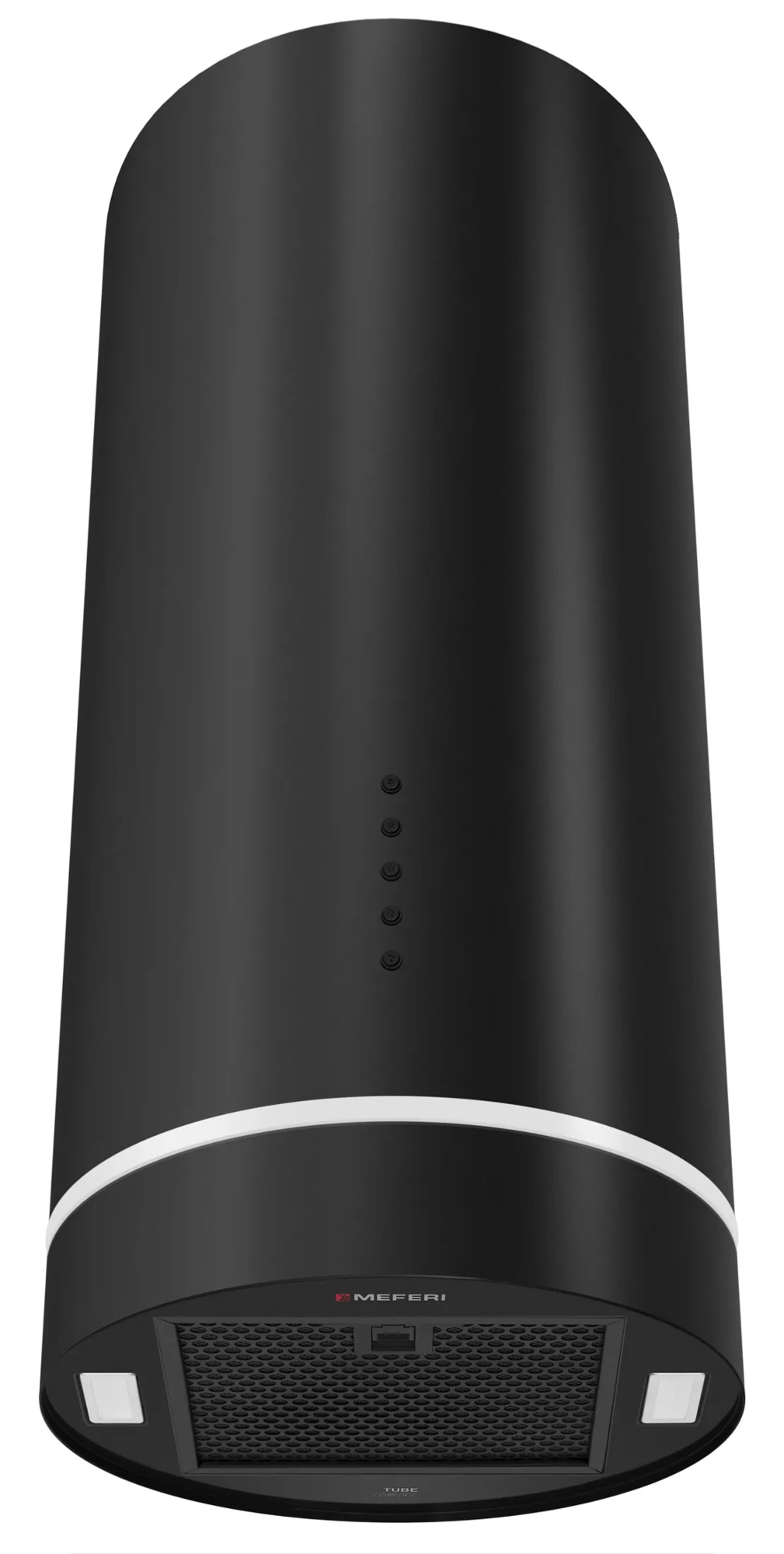 9270639 Вытяжка пристенная Meferi TUBE35BK COMFORT черный STDN-0151312 - Вид №3