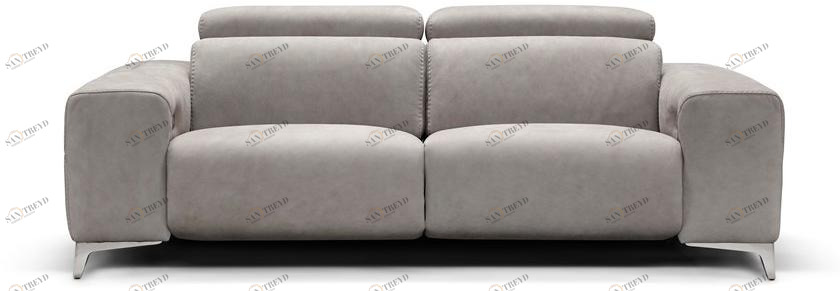 Rossini Sofas Откидной кожаный диван с электроприводом sun-id-1364534