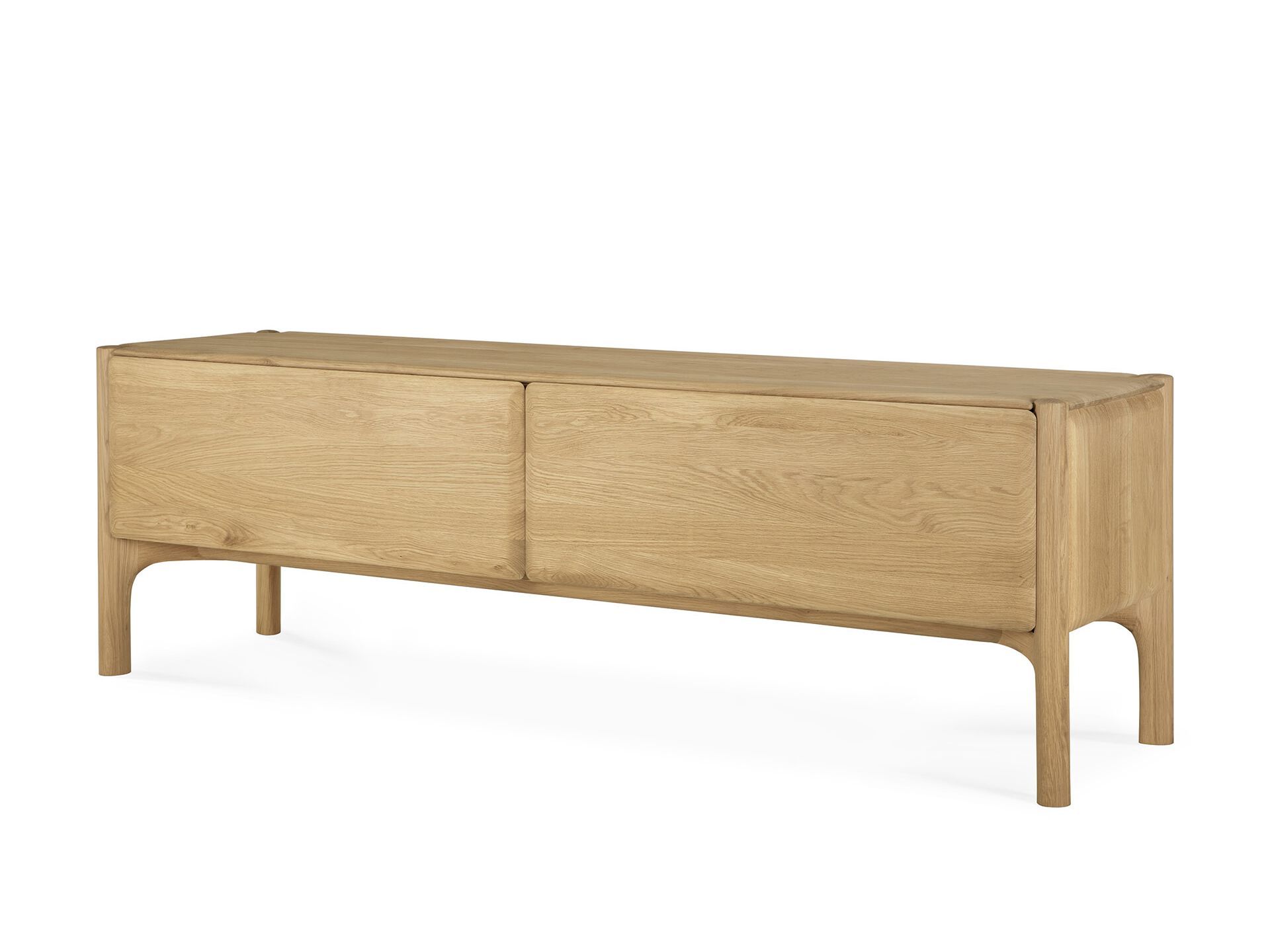 Дубовый шкаф для телевизора Ethnicraft Bok ARCH-00076086