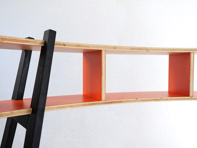 smarin Отдельностоящий модульный книжный шкаф из дерева Le hasard sun-id-1447112 - Вид №4