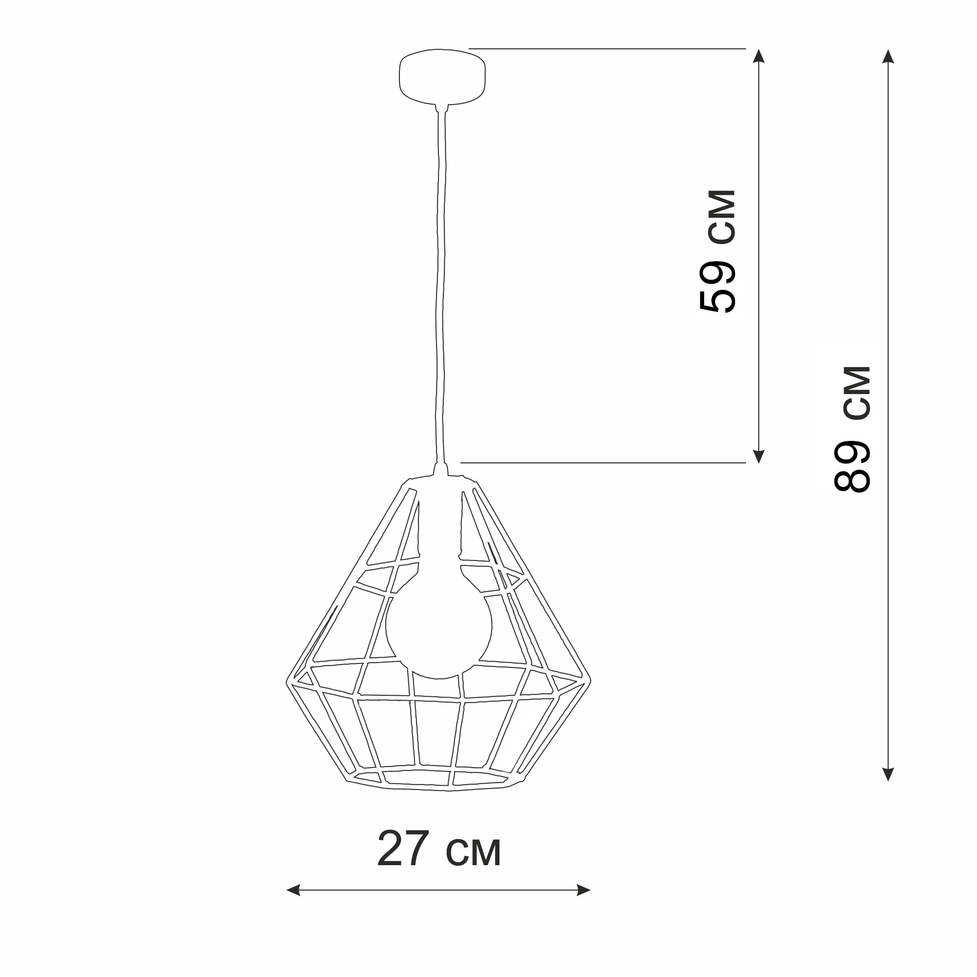 Подвесной светильник Vitaluce Orso - современная капля для стильного интерьера 18156441 STLM-0009747 - Вид №13