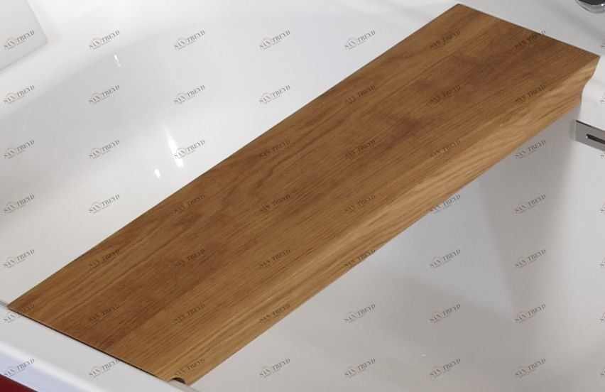 E6D072-P6 Сиденье для ванны из массива дуба для ванн elite Jacobdelafon ELITE Santreyd