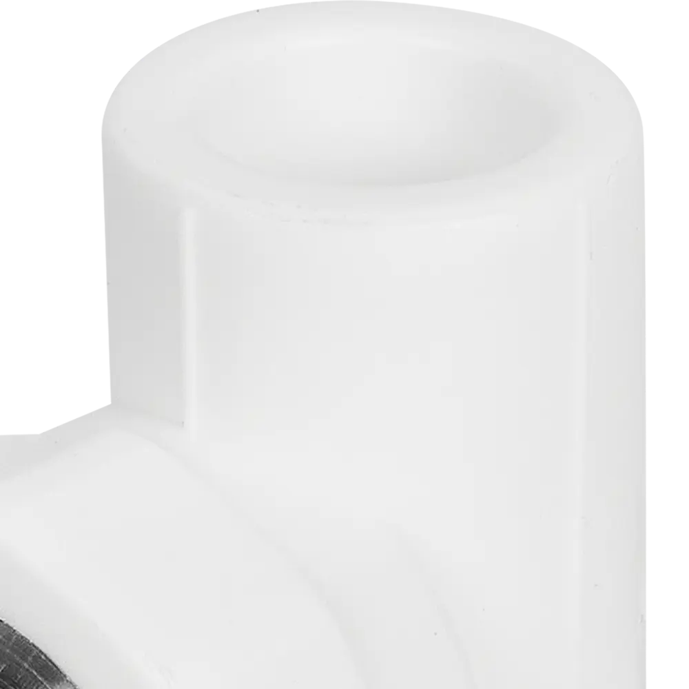 Тройник Valtec для водопровода 20 мм с переходом на резьбу 84388975 STLM-0048944 - Вид №2