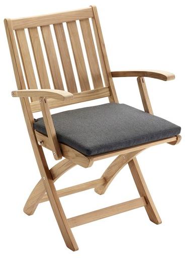 solpuri Складной садовый стул из тикового дерева с подлокотниками Windsor sun-id-1426346 - Вид №2