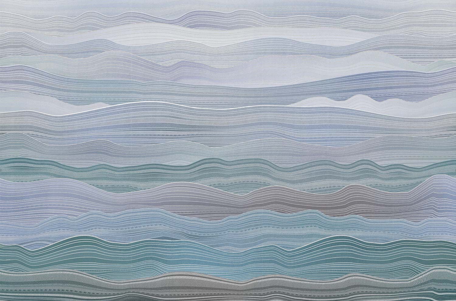 Обои с металлическим эффектом Tecnografica ARCH-00102917 - Вид №2