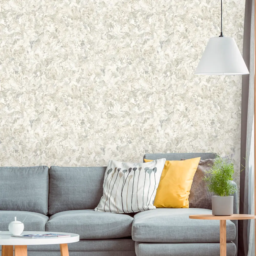 Обои флизелиновые Elysium Оникс бежевые 1.06 м Е501202 STLM-2007800 - Вид №2