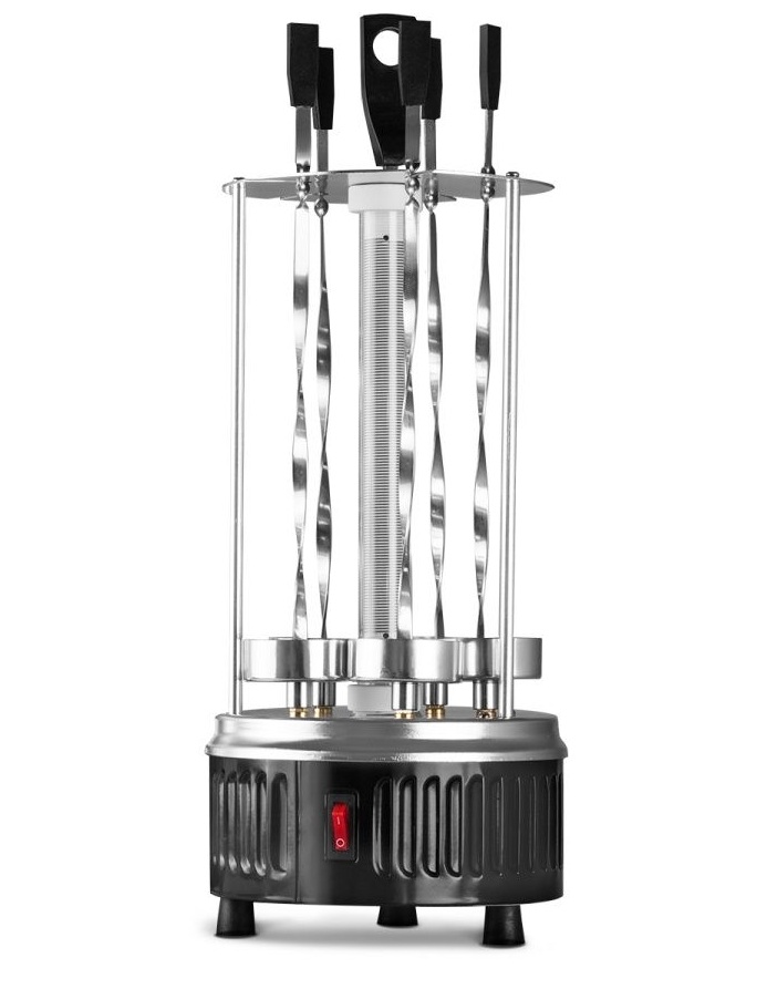 9905720 Электрошашлычница BQ BBQ1000 серебристый STDN-0023689 - Вид №1