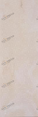 Onice 300x900 Wall Floral 2 Decor Beige Glossy Kutahya 961