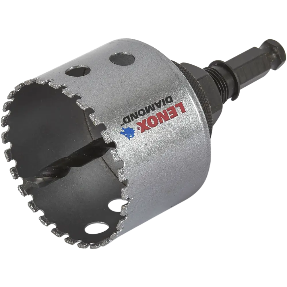 Коронка по керамике с алмазными сегментами Lenox 64 мм STLM-2137779