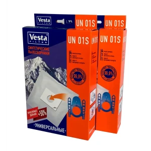 91297177 Мешки тканевые для пылесоса Vesta filter Un01s2 4 л 8 штук STLM-1110604