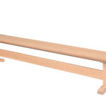 HT331A Скамейка на водяной мельнице ijlbrown  - Вид №5