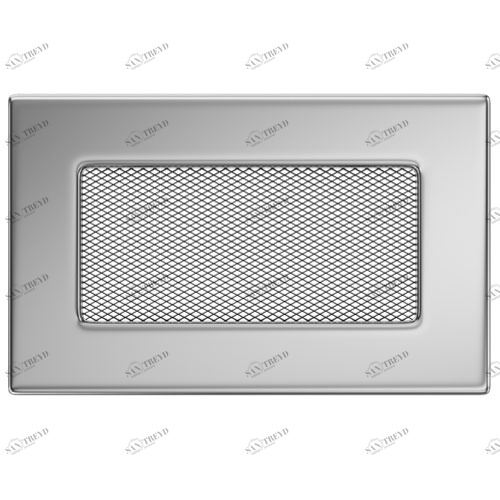 Вентиляционная решетка Kratki 11х17 (никель) 4133