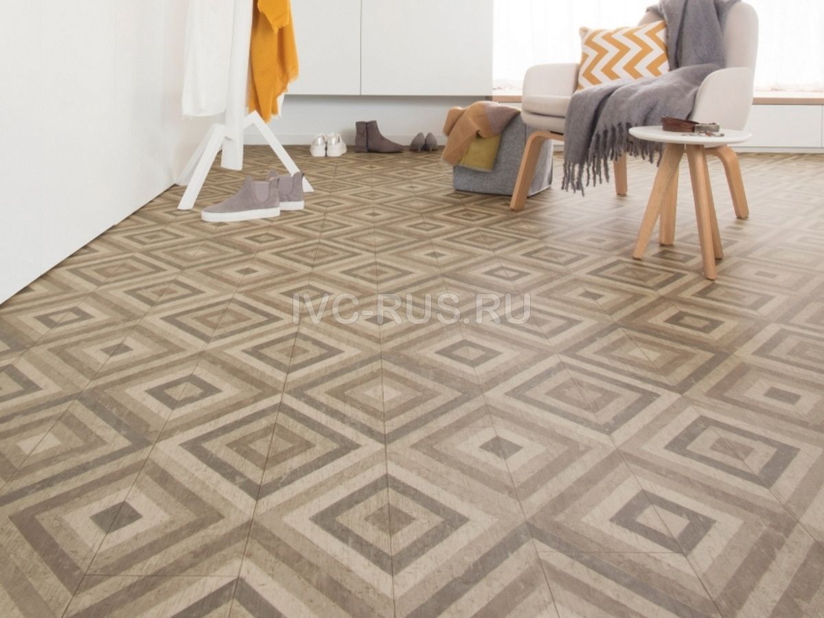 Линолеум бытовой SMART BINGO - (Смарт Бинго) i516720 IVC-RUS  - Вид №1