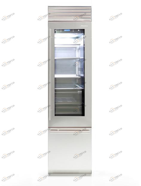 FHIABA Холодильник со стеклянной дверцей с морозильной камерой X-pro Xs5990tgt