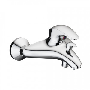 101000000 New смеситель д/ванны/душа настенный излив 169мм аэратор 24мм Damixa Space