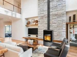 Schiedel Комплексная конструкция печи и дымохода в одном