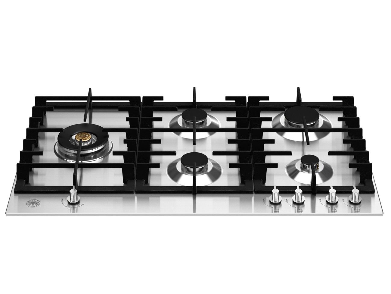 Встраиваемая газовая плита из нержавеющей стали Bertazzoni ARCH-00089747