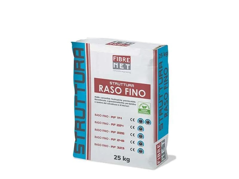 Цементный раствор для восстановления и бритья со средним захватом Fibre Net структура ARCH-00033926