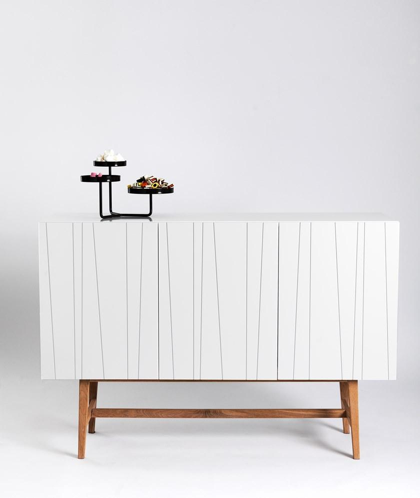 ASPLUND Буфет лакированный с распашными дверцами Vass sun-id-1373356 - Вид №5