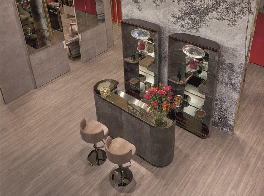 Longhi Кожаная барная стойка с раковиной и кранами Loveluxe 2014 – royal collection Y 744 - Вид №3