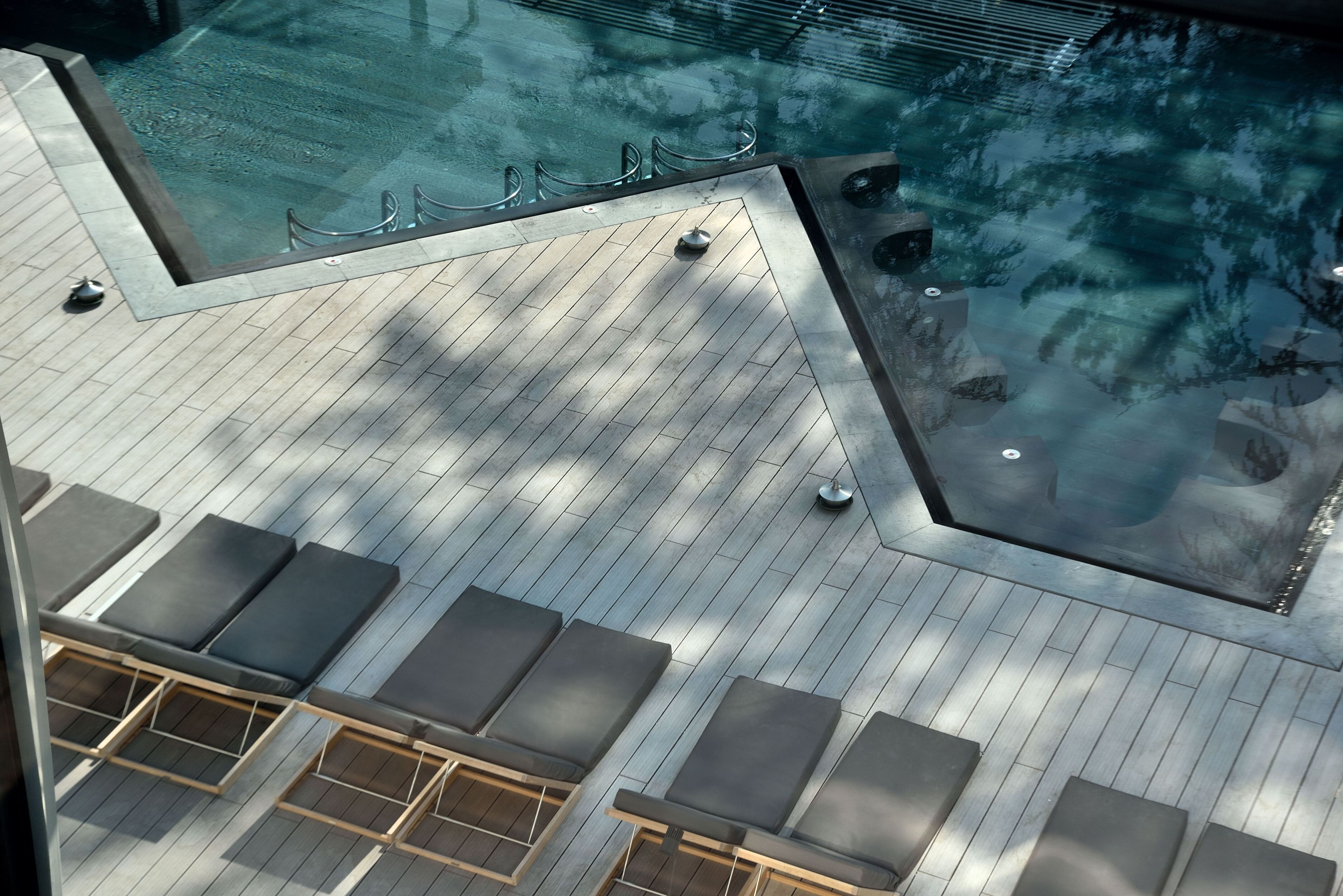 Облицовка и края бассейна Woodn Greenwood ARCH-00140054 - Вид №17