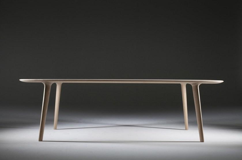 Artisan Овальный деревянный стол Luc Dtluxxyy - Вид №2