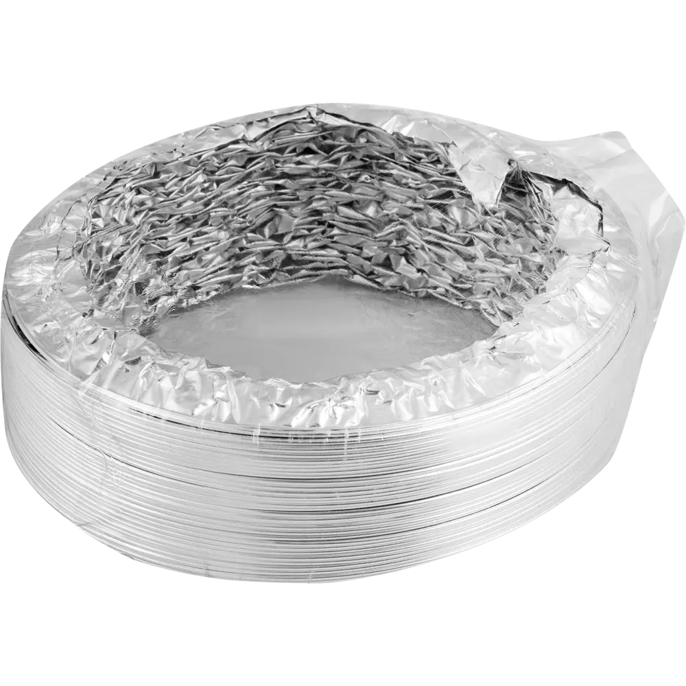 Гибкий алюминиевый воздуховод Santreyd D120 для вентиляции 14397782 STLM-0004920 - Вид №2