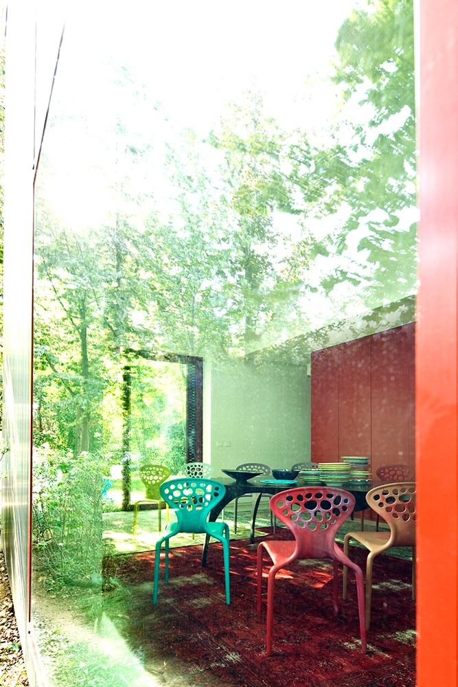 Штабелируемый стул из полипропилена Supernatural Santreyd sun-id-1426871 - Вид №7