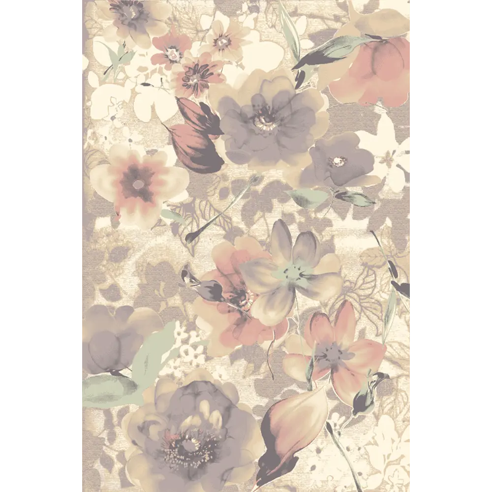 Ковер шерсть Isfahan Marica 200x300 см цвет песочный 85305626 STLM-2033347 AGNELLA 