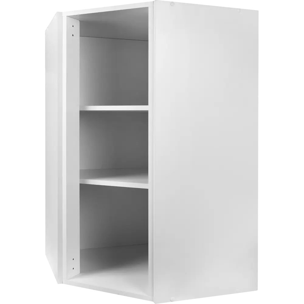 Каркас навесной угловой 60x92x60 см, ЛДСП, цвет белый 82239820 STLM-2122767 DELINIA 