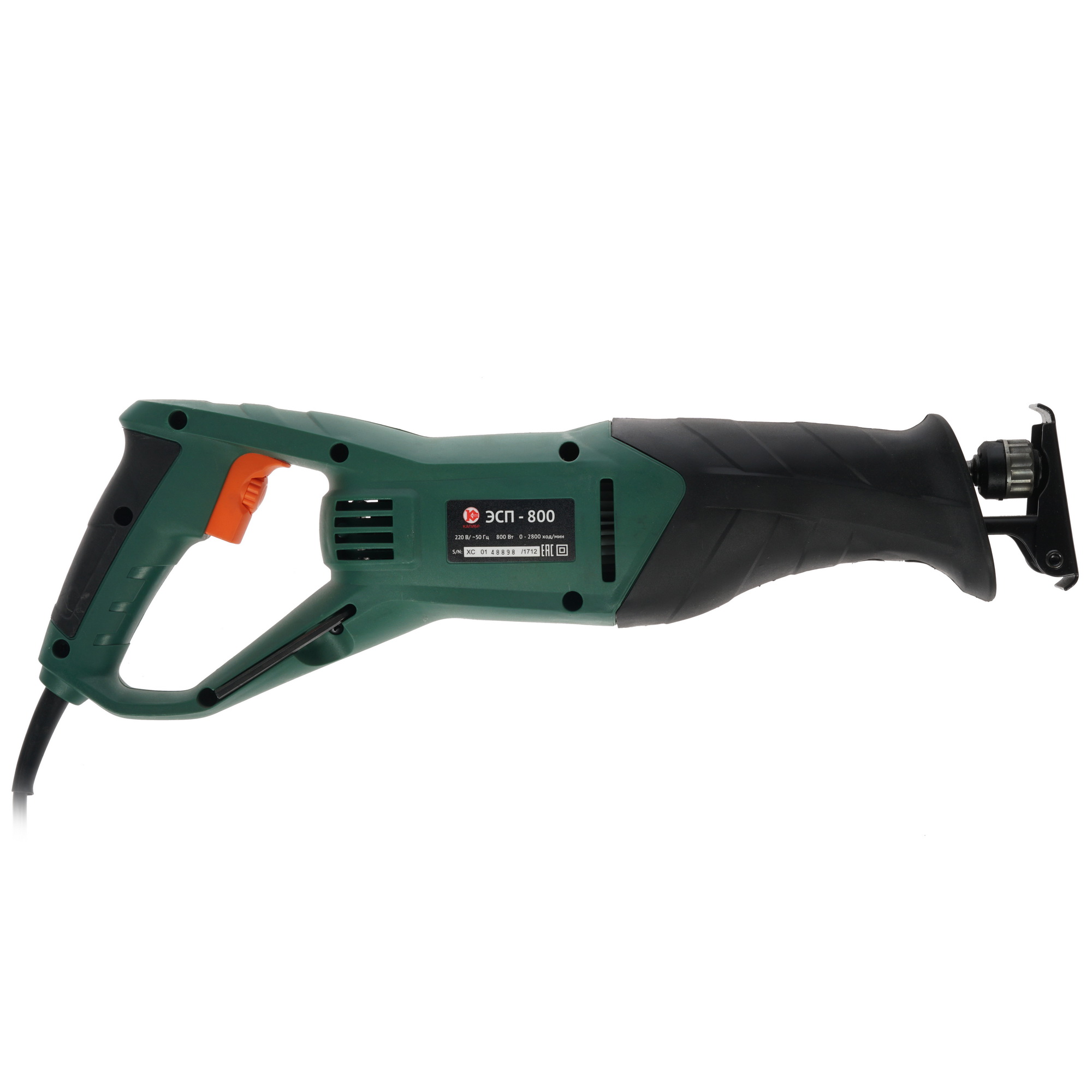 Сабельная пила Калибр ЭСП-800 1241620 STDN-0076470 - Вид №1