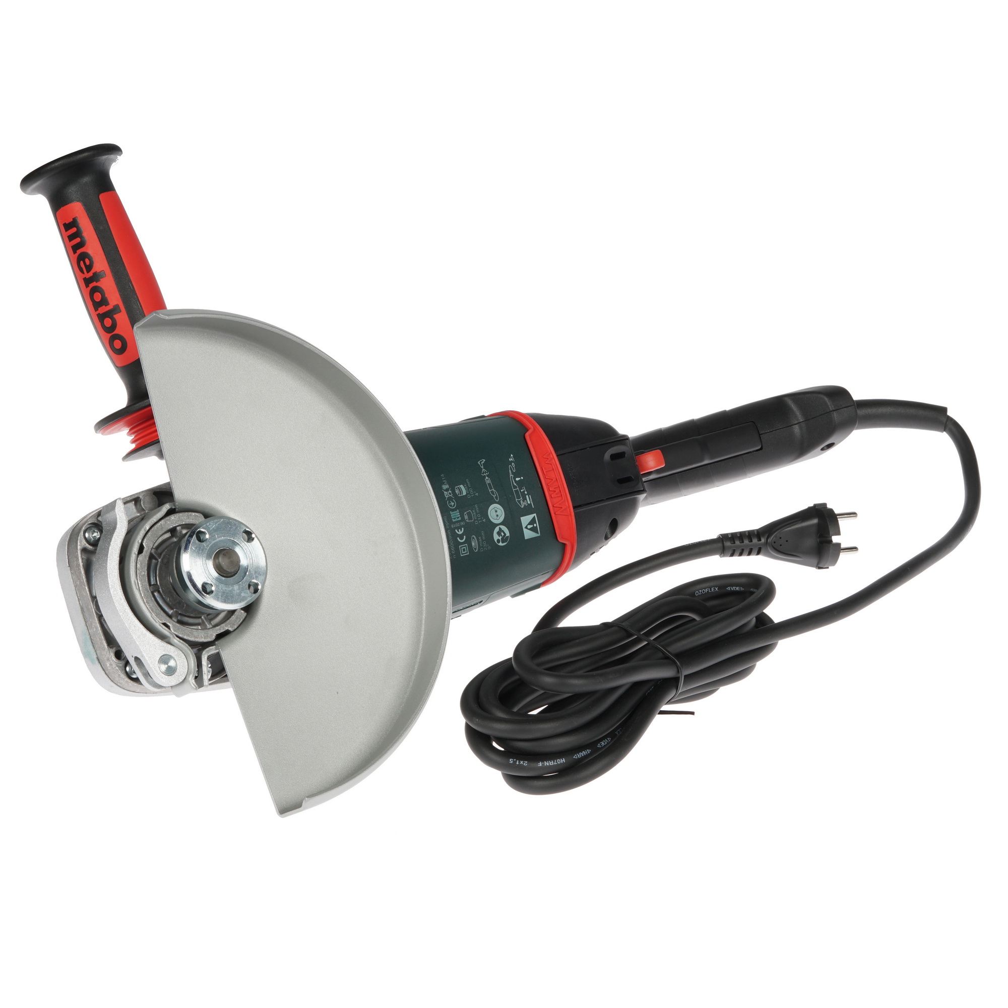 Углошлифовальная машина (УШМ) Metabo WE 24-230 MVT 1099260 STDN-0123220 - Вид №5