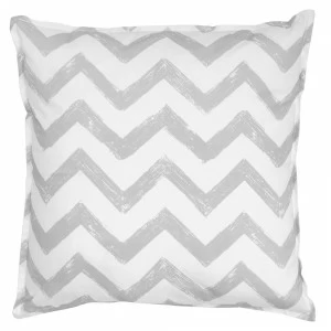 Наволочка 40х40 см Grey Zigzag VAMVIGVAM GREY ZIGZAG 281794 Серый