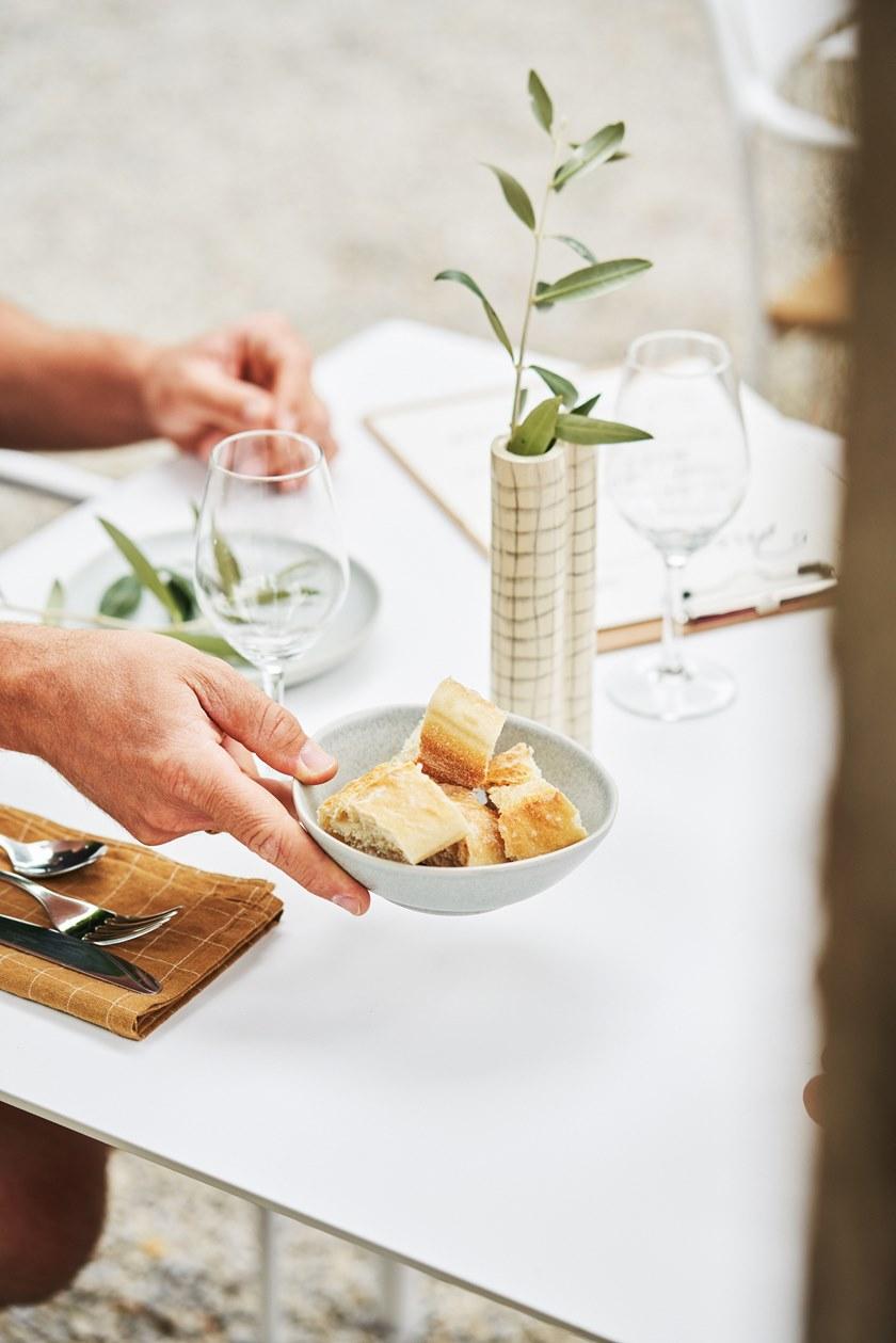 Tolix Квадратный садовый стол из нержавеющей стали Patio 07175 - Вид №4