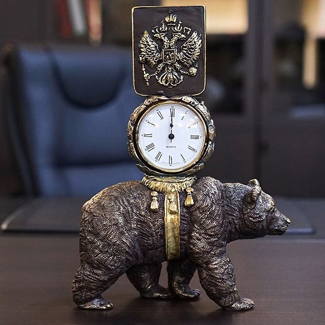 41060 Часы настольные Держава BOGACHO 4627138241592 - Вид №11