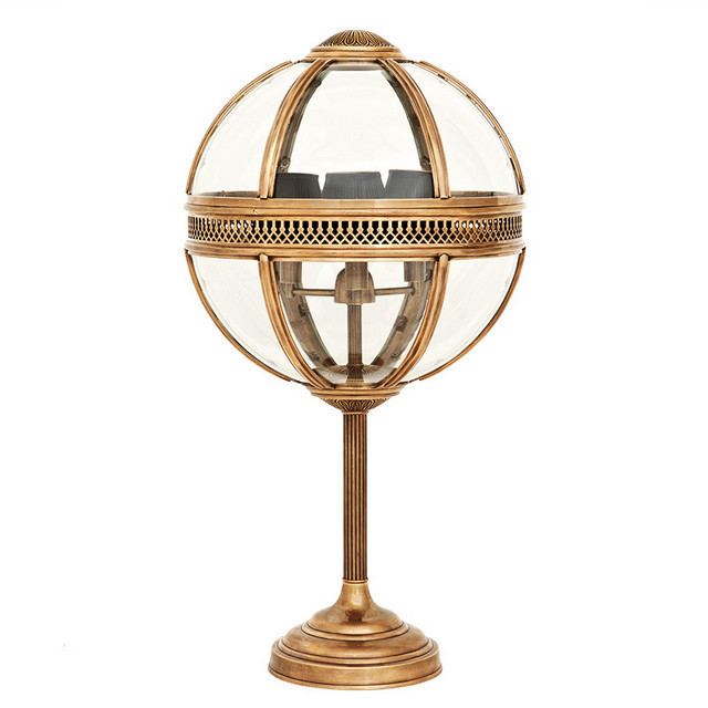 Настольная лампа Residential M от Eichholtz Латунь 108051 EICHHOLTZ ЭЛИТНЫЕ 061697 Золото  - Вид №2