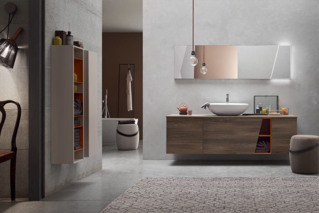 Комплект мебели 80 Arcom E.ly inclinato STARC62 - Вид №4