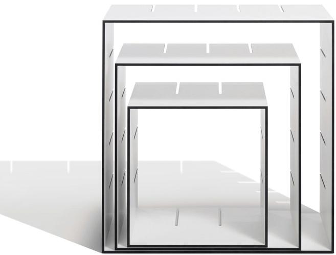 Müller Small Living Модульный стенной книжный шкаф  Kx200-200  - Вид №1