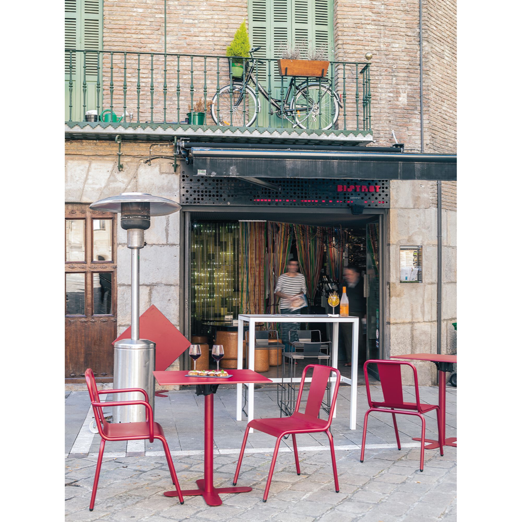 Алюминиевый садовый стул iSimar Napoles ARCH-00031828 - Вид №1