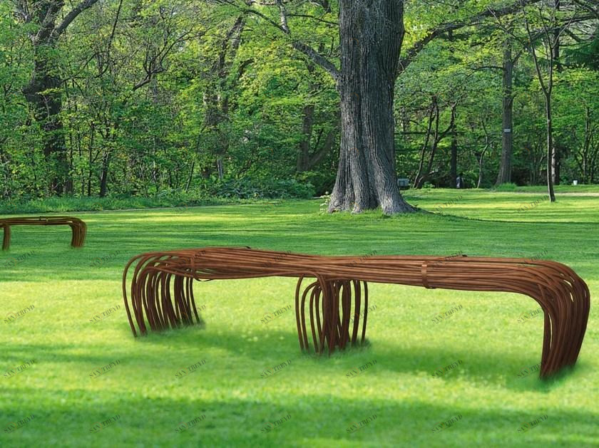 GARDA DESIGN Скамейка из металла sun-id-1462162