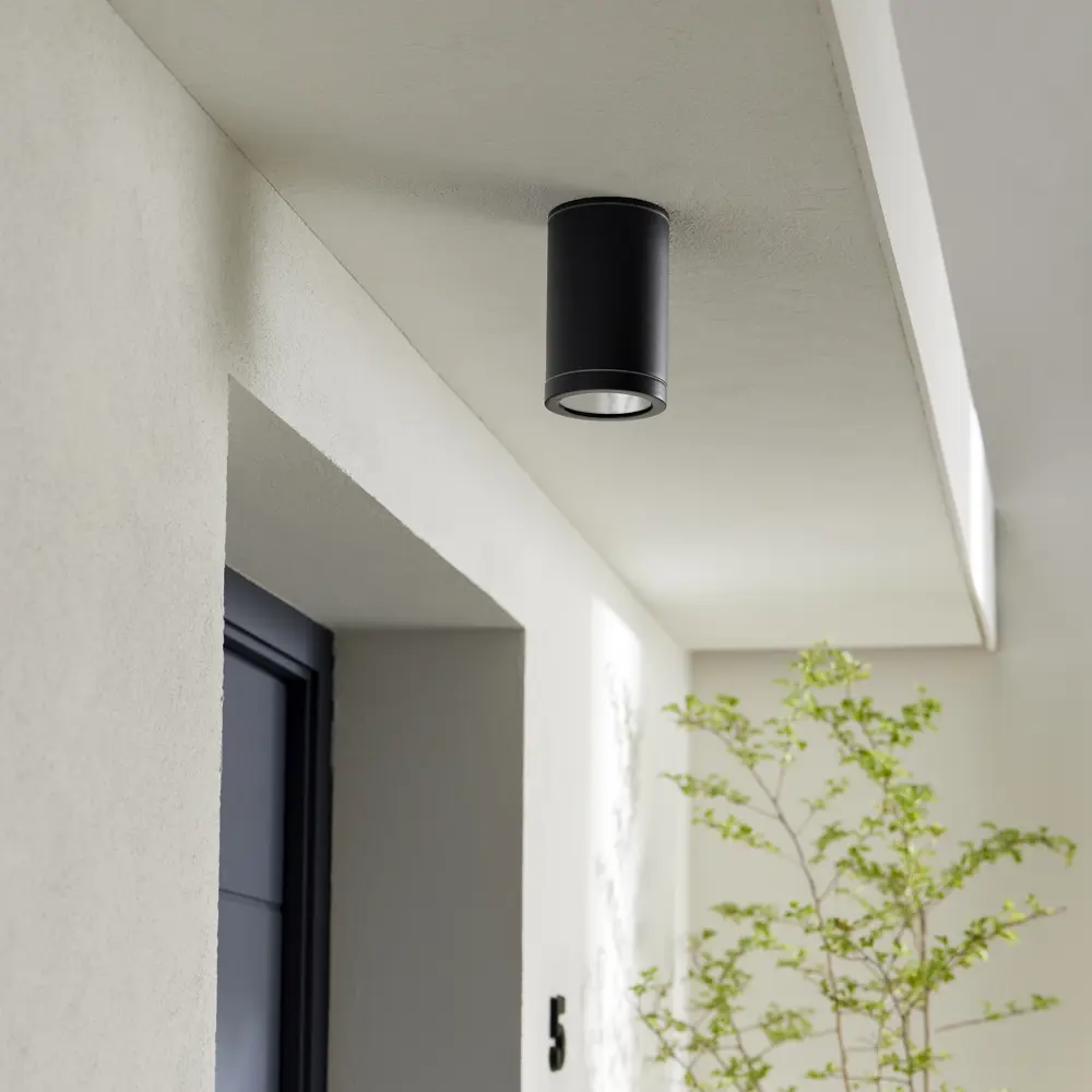 INSPIRE Olaria - Накладной светильник серый для помещений и улицы 84692990 STLM-0930563 - Вид №1