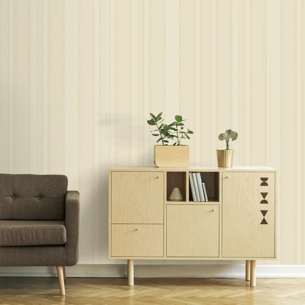 Обои флизелиновые Euro Decor Adele бежевые 1.06 м 3782-3 STLM-2040338 - Вид №2