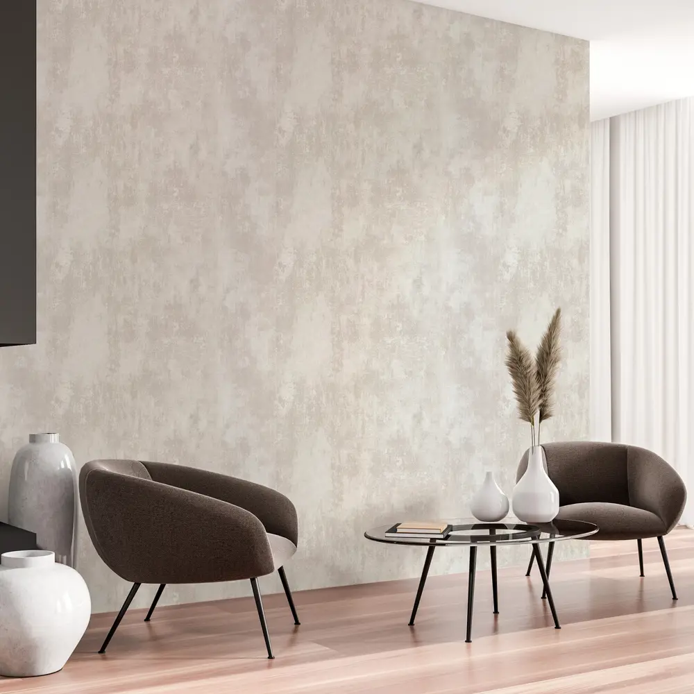 Обои флизелиновые Walldecor Exclusive Честер темно-бежевые 1.06 м 38005-21 89450865 STLM-2030508 - Вид №4