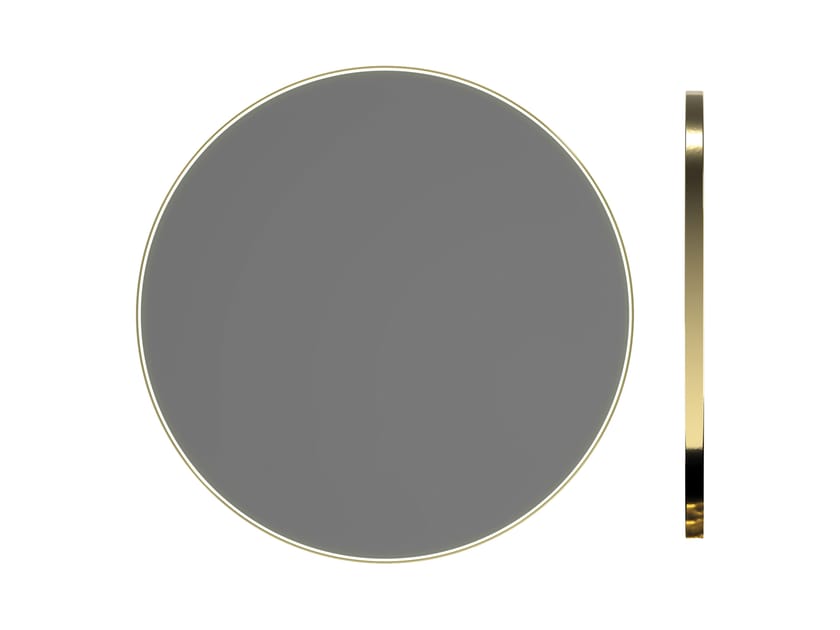 Рабочая станция для парикмахерской Gamma & Bross GOLDEN GATE PIPE LED WALL ARCH-00085698