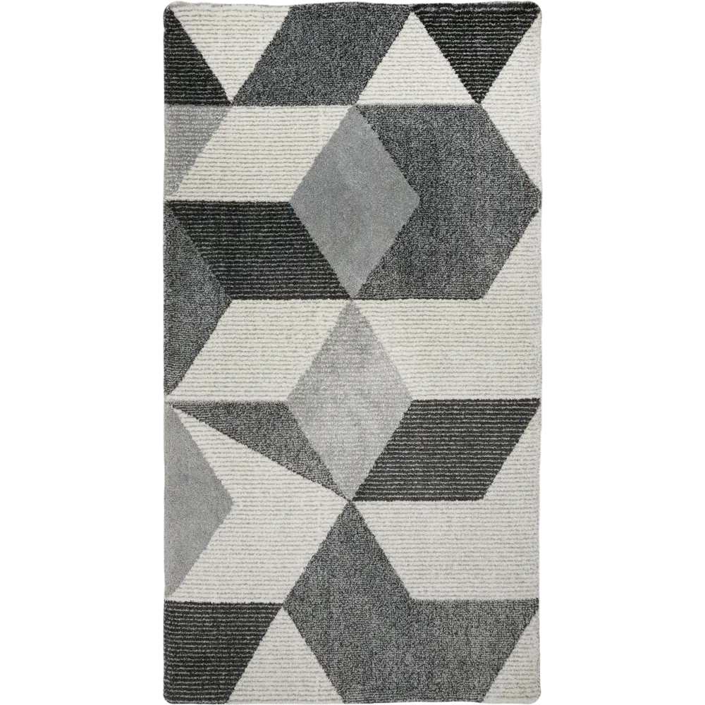Ковер полиэстер Play 63243/670 80x150 см цвет серый 82386544 STLM-2187535 BALTA RUGS 
