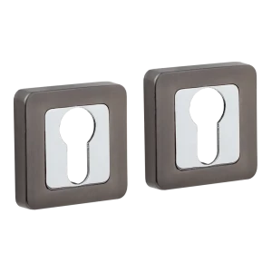 Накладка на замочную скважину Armex DP-C-22 52x52 мм цвет графит