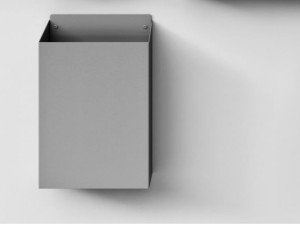 Мусорная корзина из нержавеющей стали