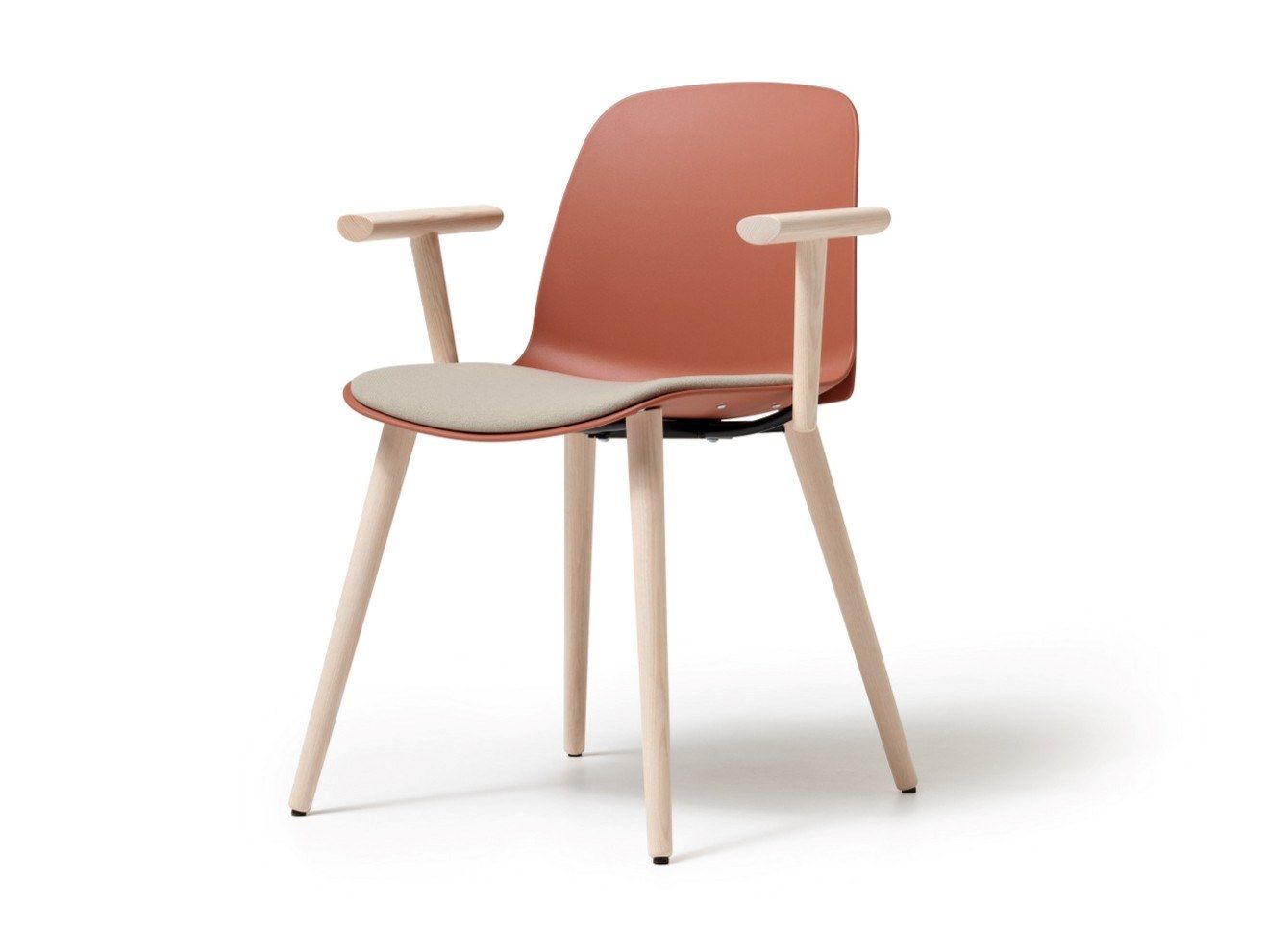 Полипропиленовый стул с подлокотниками Diemme Kire ARCH-00088967 - Вид №1